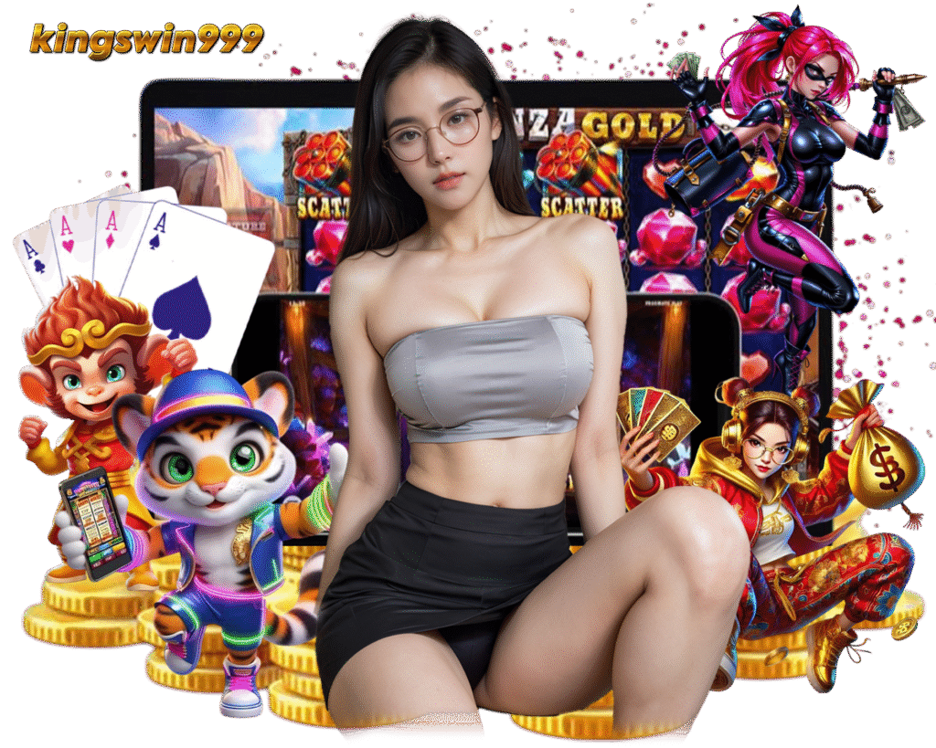 KINGSWIN999 สมาชิก