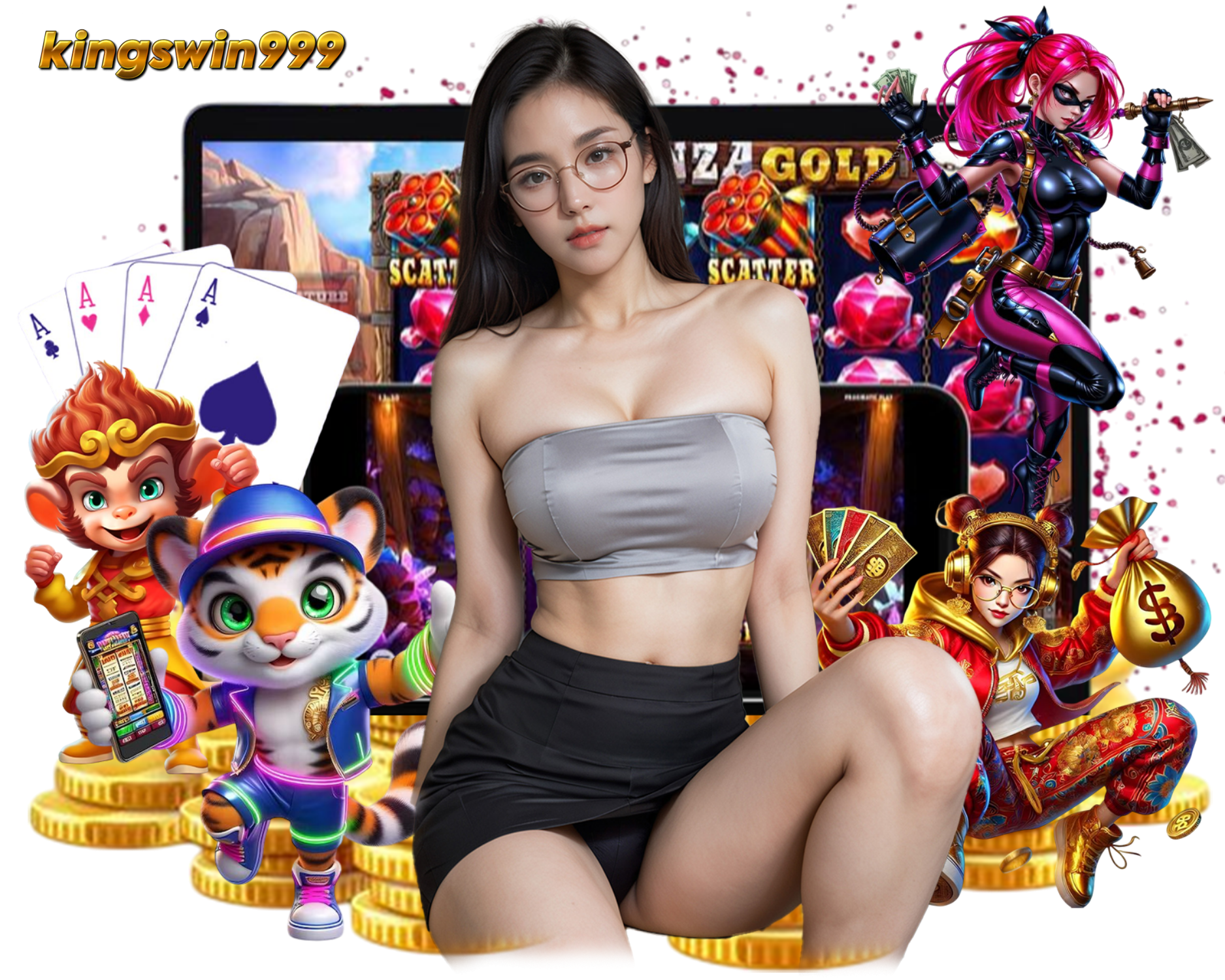 KINGSWIN999 สมาชิก